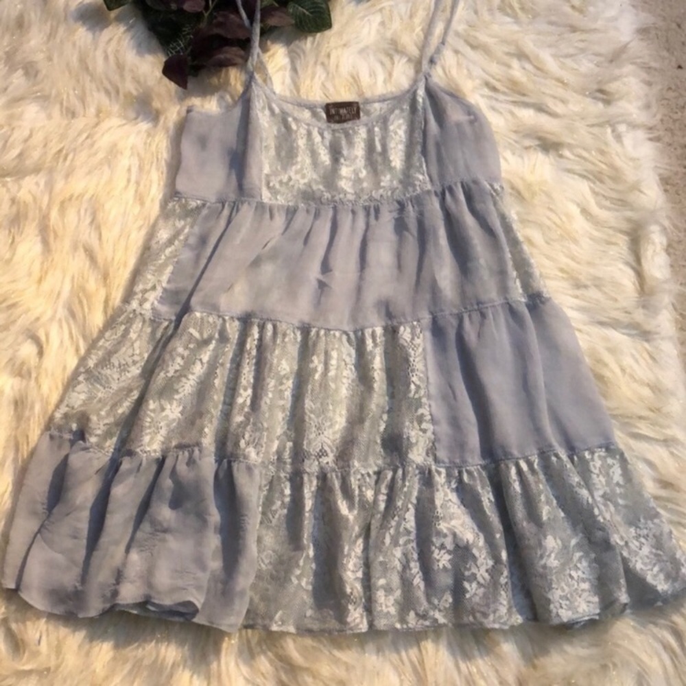 Free People lace slip